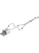 Borla For 05-08 Chevrolet Corvette Coupe/Convertible 2dr 6.2L 8cyl AT/M