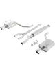 Borla For 09-14 Nissan Maxima Sedan 4Dr 3.5L AT FWD SS Catback Exhaust