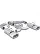 Borla For 86-91 Corvette 5.7L 8cyl S-Type SS Catback Exhaust