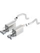 Borla For 09-12 Corvette Coupe/Conv 6.2L 8cyl 6spd RWD inS-Type IIin Exh