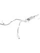 Borla For 09-12 Chevrolet Silverado 09-12 GMC Sierra 1500 WT/SLE/LT 4.8…