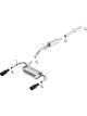 Borla For 12-16 Jeep Wrangler 3.6 L AT/MT 4WD 2DR S SQ RL AC SR 2.5in
