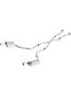 Borla For 11-13 Dodge Durango R/T 11-15 Durango Crew/Citadel AWD/RWD SS