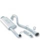Borla For 04-06 Wrangler LJ Catback Exhaust