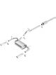 Borla For 12-16 Jeep Wrangler JK 3.6L AT/MT 4Wheel 4dr Truck Single Spl…