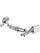 Borla For 13 Porsch 911S/911 4S 3.4L A/T RWD/AWD Dual Split Rear Exit C…