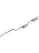 Borla For 2020 Jeep Gladiator JT 3.6L V6 AWD 2.75in Touring Climber Tur…