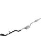 Borla For 2020 Jeep Gladiator JT 3.6L V6 AWD ATAK Dual Side Catback w…