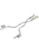 Borla For 18-20 Dodge Durango SRT 6.2L V8 2.75in S-Type SS Catback Exha…
