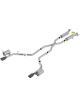 Borla For 18-20 Dodge Durango SRT 6.2L V8 2.75in S-Type SS Catback Ex…