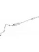 Borla S-Type Cat-Back For 19-20 Chevrolet Silverado Side Exit Exhaust