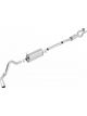 Borla S-Type Cat-Back For 17-19 Ford F-250/350 Super Duty Side Exit Exh