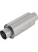 Borla Universal Resonator Option 3in Center/Center 5in Round x 10in