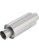 Borla Universal Resonator Option 2.75in Center/Center 5in Round x 10in
