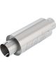 Borla Universal Resonator Option 3in Center/Center 5in Round x 10in Not