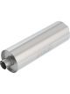 Borla 2.75in In/Out 7.75in Diameter x 24in L Universal Muffler Heavy Du…
