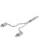 Borla For 2020 Ford Explorer ST 3.0L V6 2.25in S-type Exhaust Chrome Ti…