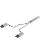 Borla For 2020 Ford Explorer ST 3.0L V6 2.25in S-type Exhaust Black C…