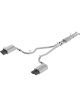 Borla For 2020 Ford Explorer ST 3.0L V6 2.25in ATAK Exhaust Black Chr…