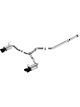Borla For 15-19 Subaru WRX/STI 2.5L Turbo 3in S-Type Catback Exhaust…