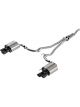 Borla For 19-20 Ford Mustang Ecoboost 2.3L 2.25in S-type Exhaust w/ V…