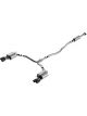 Borla For 18-20 Toyota Camry XSE 3.5in Tip Dual Split Rear Exit Cat B…