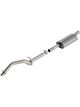 Borla For 18-20 Jeep Wrangler JLU 2.0L I4 Climber Turn Down Exit Cat-Ba…
