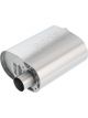Borla CrateMuffler For Ford Coyote 2.5 inch Offset/Offset 12in x 6in x…