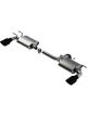 Borla For 19-21 Mazda 3 Hatchback 2.0/2.5L NA S-Type Axle-back Black C…