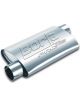 Borla Universal Pro-XS Muffler Oval 3in Inlet/Outlet Offset/Offset Notc