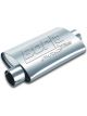 Borla Universal Center/Offset Oval 2.5in Tubing 19in x 4in x 9.5in PRO-…