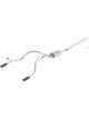Borla For 14 Sierra 1500 C/B S-Type Exh/2.75in Into Dual 2.25in Out 4