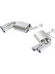 Borla For 2016 Chevy Camaro V6 AT/MT S-Type Rear Section Exhaust w/o Dua