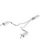 Borla Touring Cat-Back For 15 Ford Mustang GT 5.0L V8 MT/AT 2.5in pipe