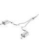 Borla Atak Cat Back For 15-17 Ford Mustang 2.3L EcoBoost MT/AT 2.25in p…