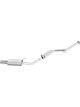 Borla For 1978 Porsche 928 4.5L AT/MT Dual Left Rear Exit Catback Exhau
