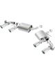 Borla For 2016 Chevy Camaro V6 AT/MT ATAK Rear Section Exhaust w/ Dual M…