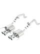 Borla For 2014 Chevy Corvette C7 w/ AFM w/o NPP S Type Rear Section Exha