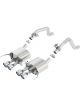 Borla For 14-15 Chevy Corvette C7 w/ AFM w/o NPP S Type Rear Section Exh