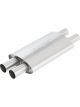 Borla For 15-17 Ford Mustang GT 5.0L Touring Muffler Does Not Fit OEM Ex…