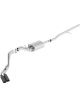 Borla S-Type Cat-Back For 14-15 Sierra 1500 Std Bed/CC Short Bed 143.