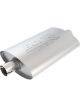 Borla Universal ProXS Muffler Oval/Center Inlet/Center Outlet 2in Tubin…