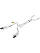 Borla For 2011-2012 Mustang GT 5.0L Black Chrome 4.5in Rd Tip ATAK Ca…