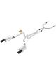 Borla For 13-14 Mustang GT/Boss 302 5.0L V8 RWD Single Split Rear Exi…