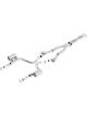 Borla For 2015 Dodge Challenger Hellcat 6.2L V8 S-TYPE Catback Exhaust