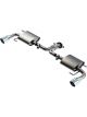 Borla For 17-20 Mazda CX-5 2.5L AT AWD 4DR 2in Touring Rear Section Exha…