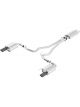 Borla Touring Cat-Back For 15 Ford Mustang GT 5.0L V8 MT/AT 2.5in pip
