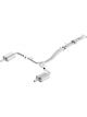 Borla For 2016 Ford Explorer 3.5L EcoBoost Dual Split Rear Ext SS S-Typ