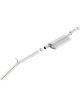 Borla For 07-11 Jeep Wrangler JK 3.8L AT/MT 2WD/4WD 4dr SS S-Type Climb