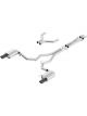 Borla Atak Cat-Back For 15-17 Ford Mustang GT 5.0L V8 MT/AT 3in pipe…